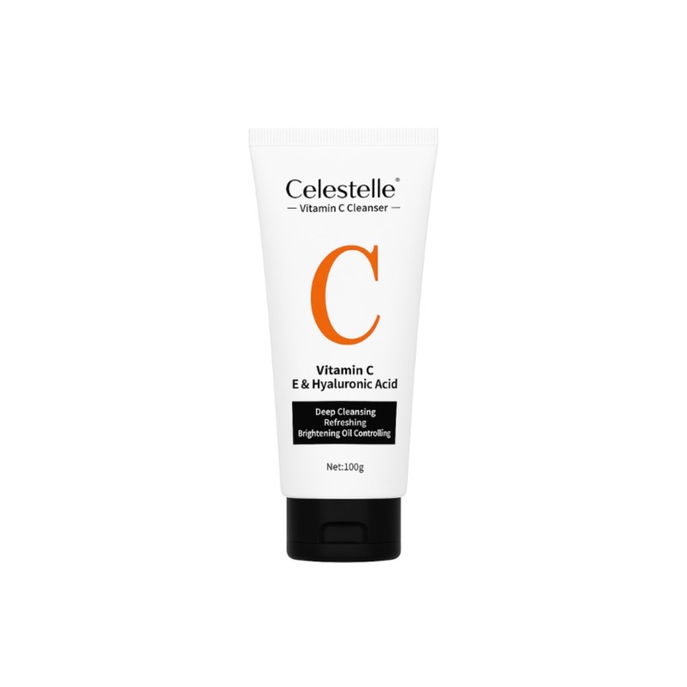 Celeste Vitamin C Cleanser - White & Orange